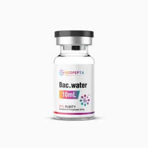 Água Bacteriostática 10ml