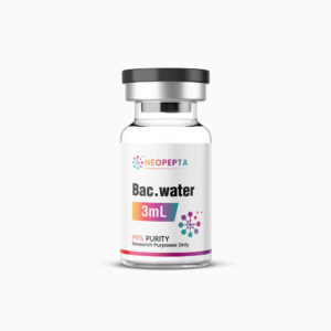 Água Bacteriostática 3ml